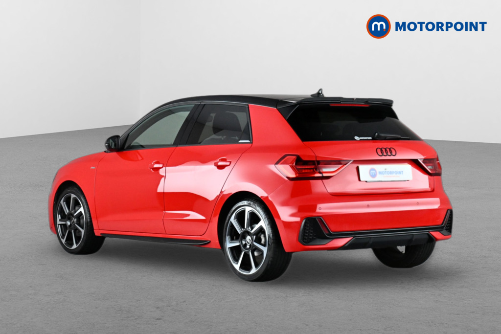 Audi A1 Black Edition Automatic Petrol Hatchback - Stock Number (1633980) - Passenger side rear corner