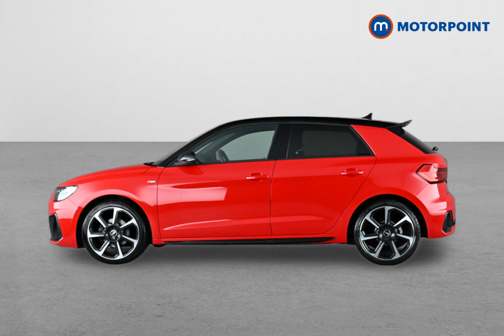 Audi A1 Black Edition Automatic Petrol Hatchback - Stock Number (1633980) - Passenger side