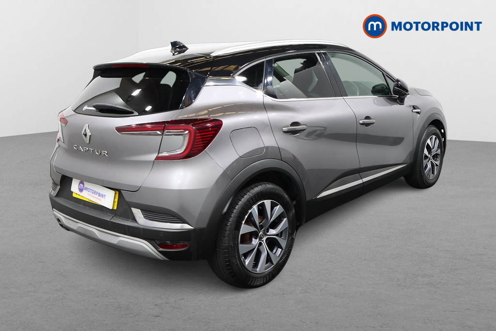 Renault Captur S Edition Automatic Petrol SUV - Stock Number (1634006) - Drivers side rear corner