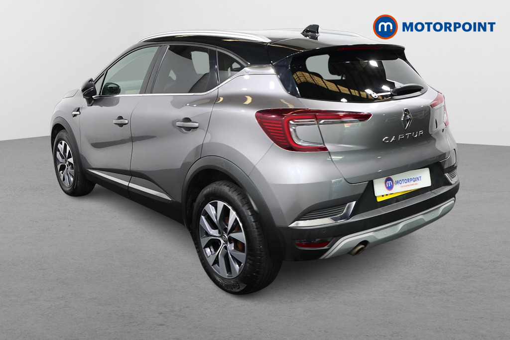 Renault Captur S Edition Automatic Petrol SUV - Stock Number (1634006) - Passenger side rear corner