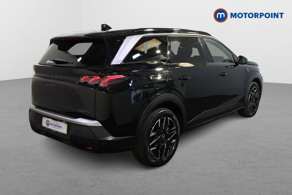 Peugeot 5008 GT Automatic Petrol SUV - Stock Number (1634138) - Drivers side rear corner