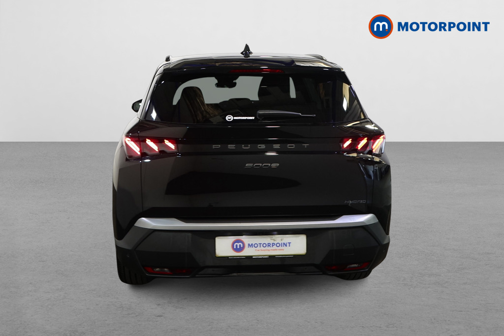 Peugeot 5008 GT Automatic Petrol SUV - Stock Number (1634138) - Rear bumper