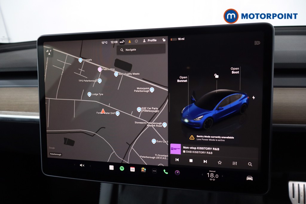 Tesla Model 3 Performance Automatic Electric Saloon - Stock Number (1634167) - 2nd supplementary image