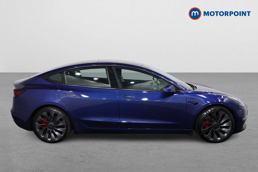 Tesla Model 3 Performance Automatic Electric Saloon - Stock Number (1634167) - Drivers side