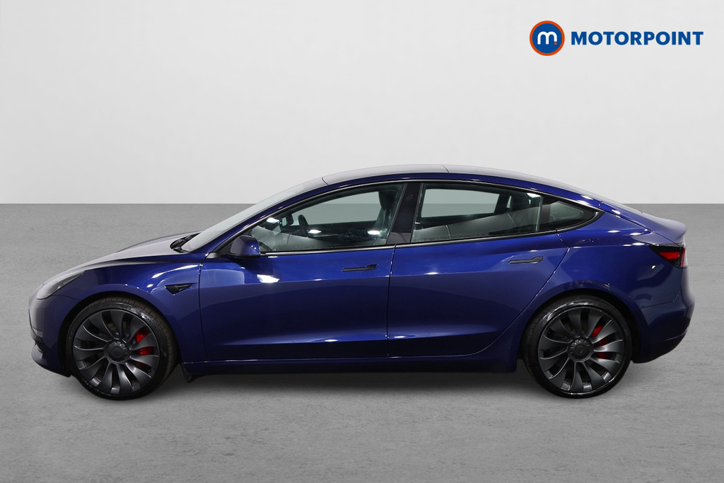 Tesla Model 3 Performance Automatic Electric Saloon - Stock Number (1634167) - Passenger side
