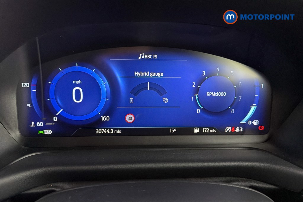 Ford Puma St-Line X Manual Petrol SUV - Stock Number (1634195) - 8th supplementary image