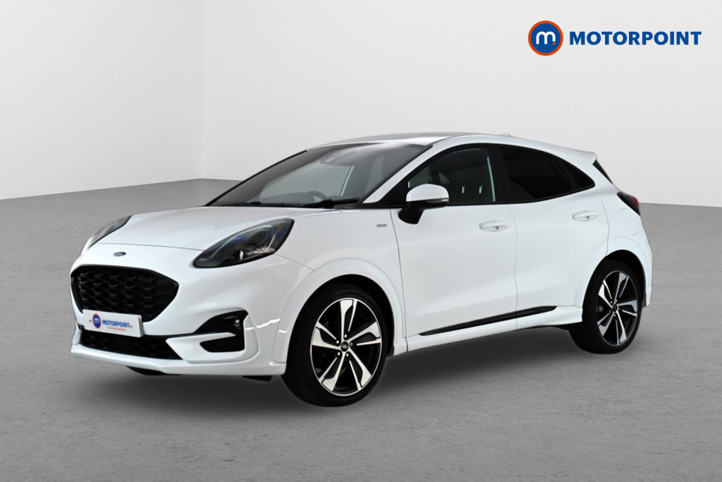 Ford Puma St-Line X Manual Petrol SUV - Stock Number (1634195) - Passenger side front corner