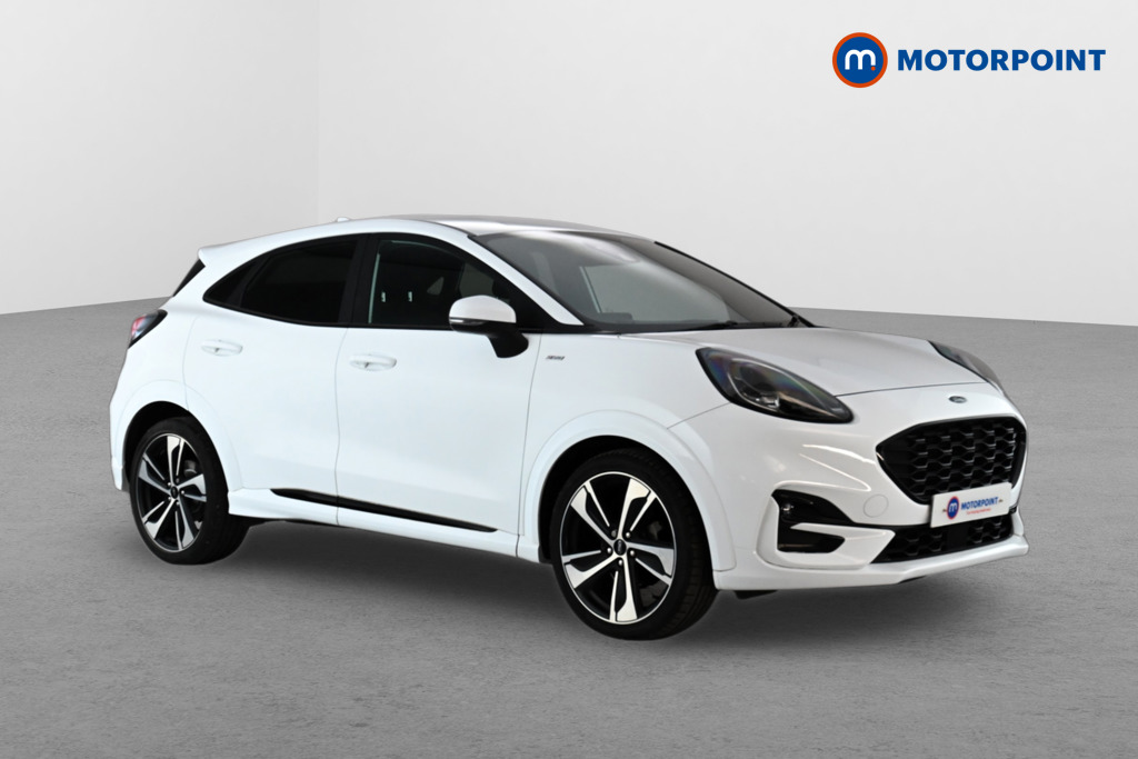 Ford Puma St-Line X Manual Petrol SUV - Stock Number (1634195) - Drivers side front corner