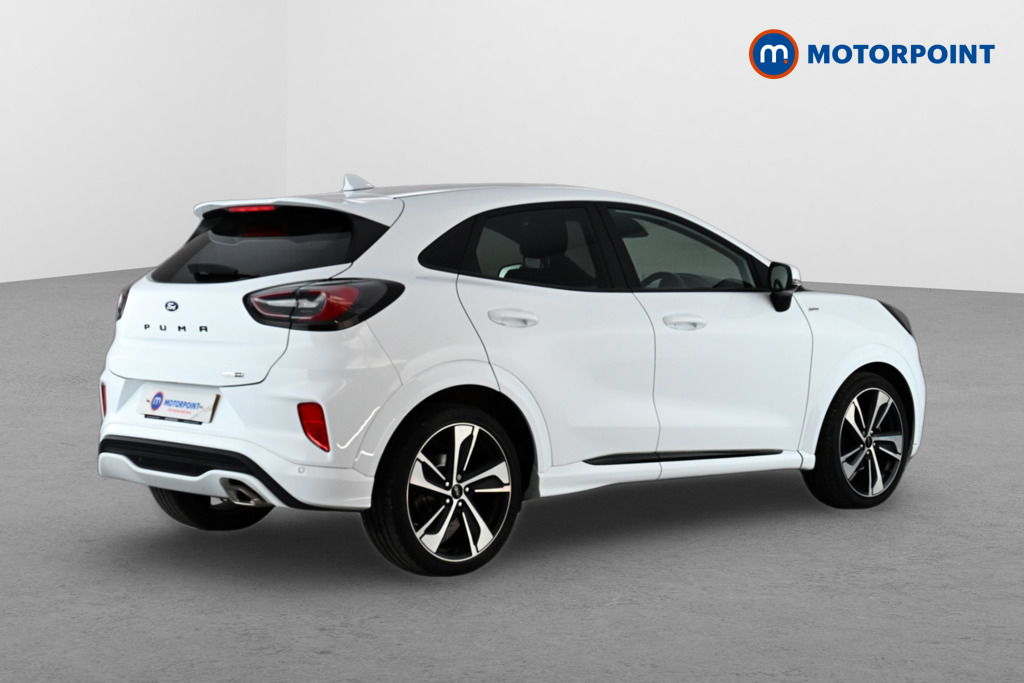 Ford Puma St-Line X Manual Petrol SUV - Stock Number (1634195) - Drivers side rear corner