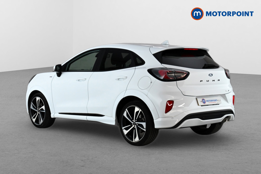 Ford Puma St-Line X Manual Petrol SUV - Stock Number (1634195) - Passenger side rear corner