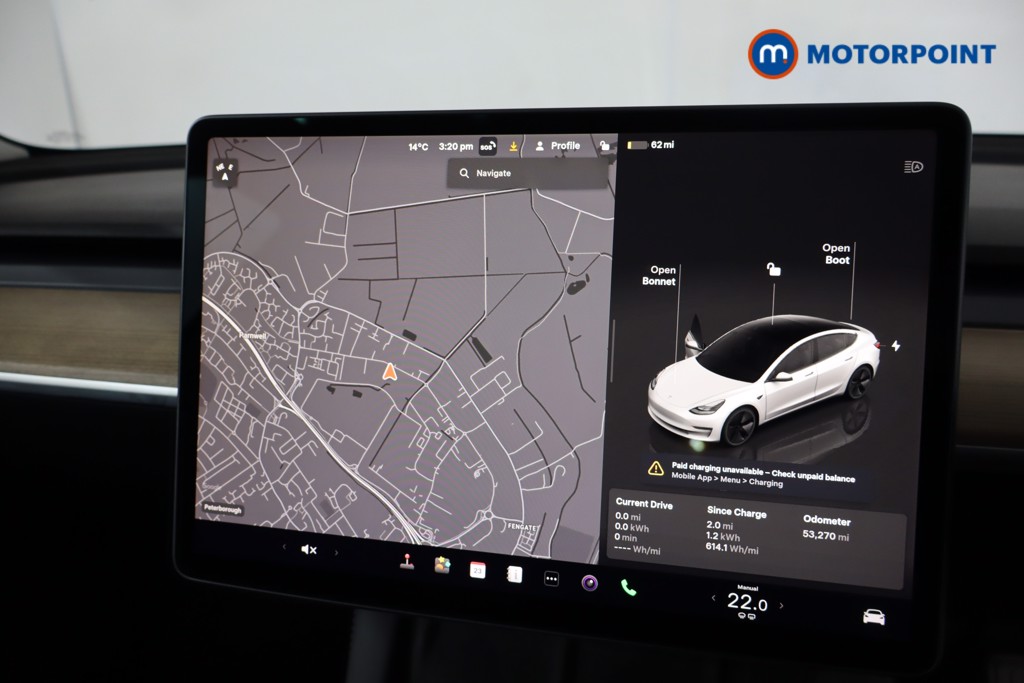 Tesla Model 3 Long Range Automatic Electric Saloon - Stock Number (1634206) - 2nd supplementary image