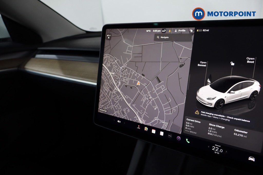 Tesla Model 3 Long Range Automatic Electric Saloon - Stock Number (1634206) - 16th supplementary image