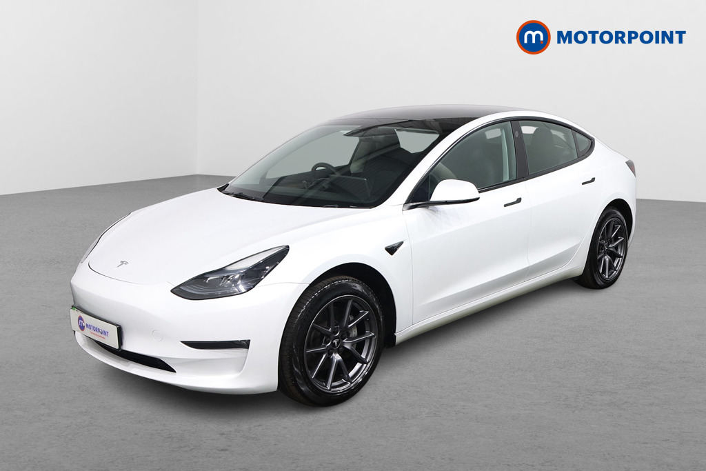 Tesla Model 3 Long Range Automatic Electric Saloon - Stock Number (1634206) - Passenger side front corner