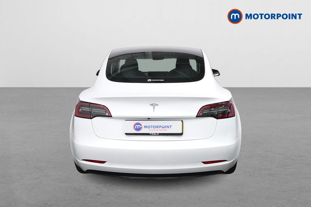 Tesla Model 3 Long Range Automatic Electric Saloon - Stock Number (1634206) - Rear bumper