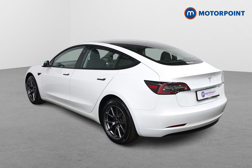 Tesla Model 3 Long Range Automatic Electric Saloon - Stock Number (1634206) - Passenger side rear corner