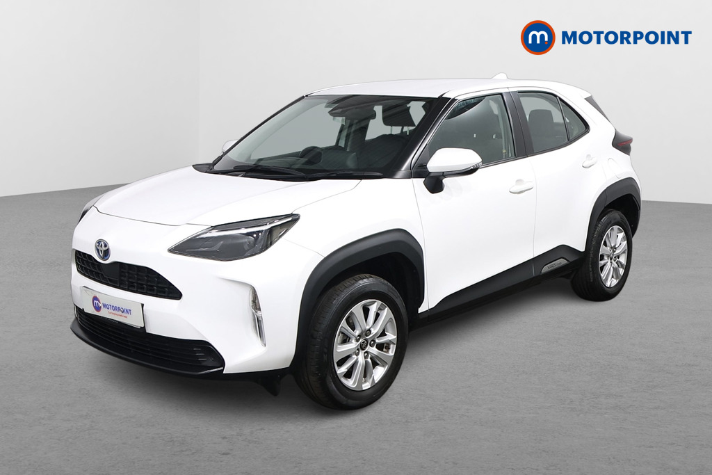 Toyota Yaris Cross Icon Automatic Petrol-Electric Hybrid Estate - Stock Number (1634269) - Passenger side front corner