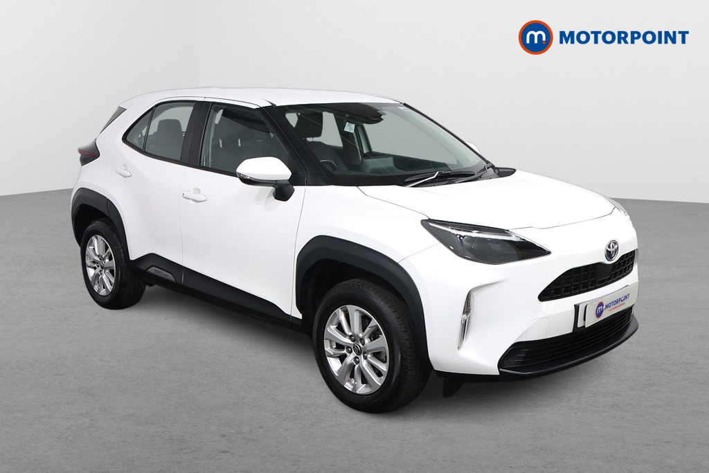 Toyota Yaris Cross Icon Automatic Petrol-Electric Hybrid Estate - Stock Number (1634269) - Drivers side front corner
