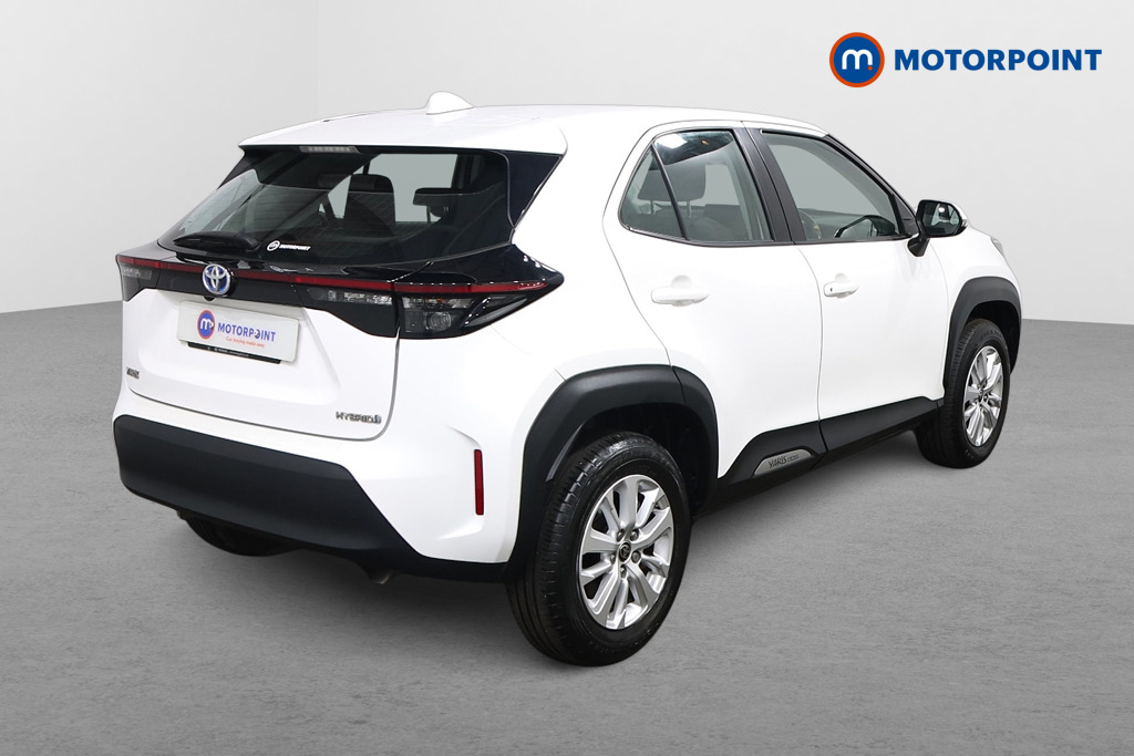 Toyota Yaris Cross Icon Automatic Petrol-Electric Hybrid Estate - Stock Number (1634269) - Drivers side rear corner