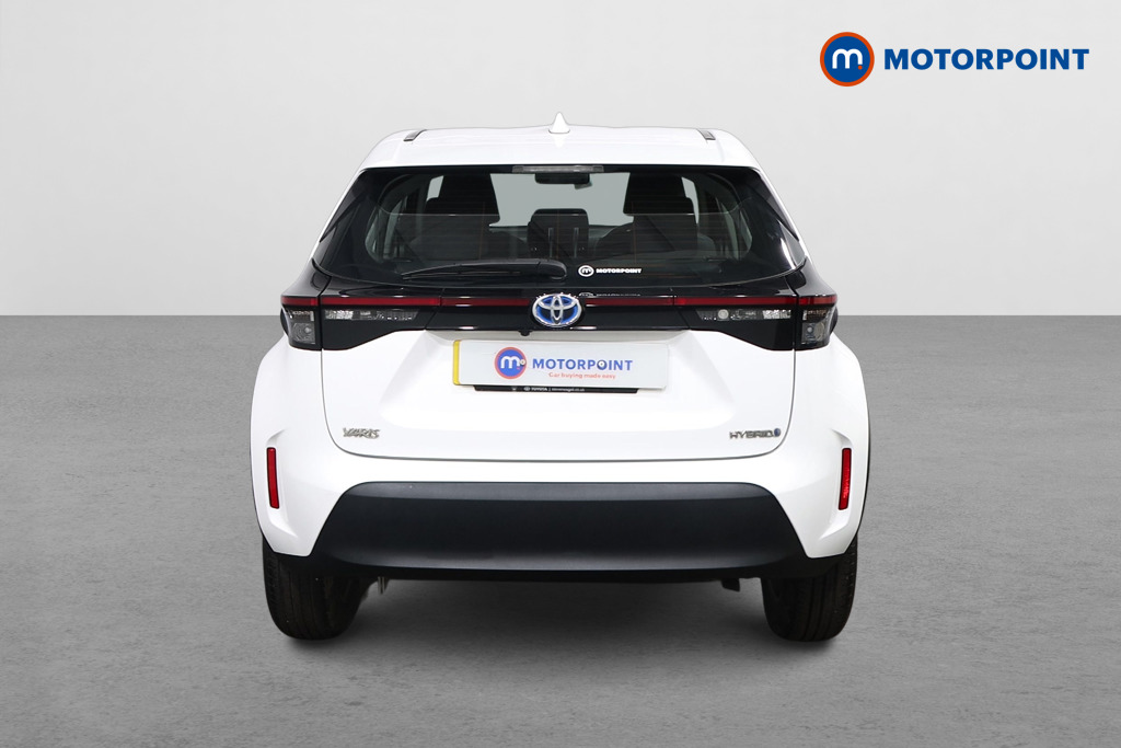 Toyota Yaris Cross Icon Automatic Petrol-Electric Hybrid Estate - Stock Number (1634269) - Rear bumper