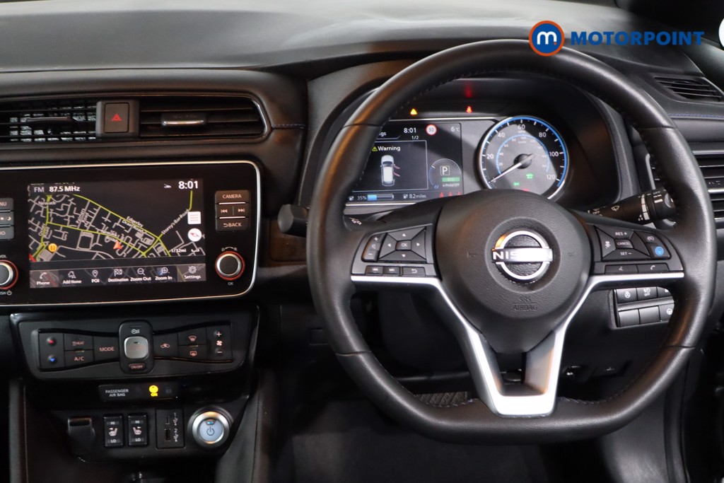 Nissan Leaf E-Plus Tekna Automatic Electric Hatchback - Stock Number (1634284) - 3rd supplementary image