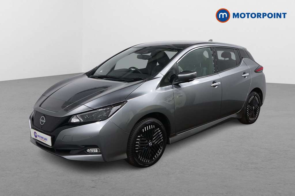 Nissan Leaf E-Plus Tekna Automatic Electric Hatchback - Stock Number (1634284) - Passenger side front corner
