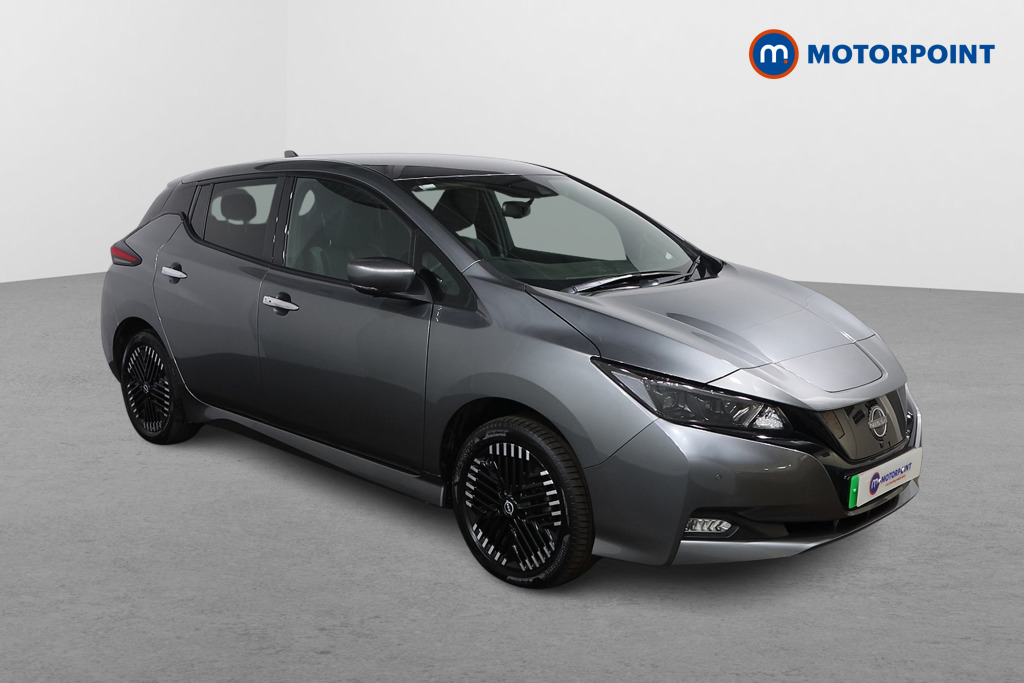 Nissan Leaf E-Plus Tekna Automatic Electric Hatchback - Stock Number (1634284) - Drivers side front corner