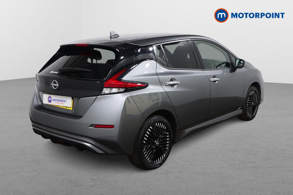 Nissan Leaf E-Plus Tekna Automatic Electric Hatchback - Stock Number (1634284) - Drivers side rear corner