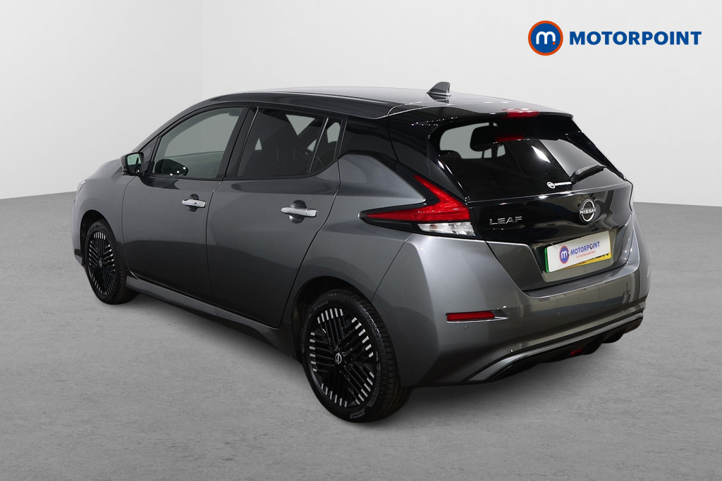 Nissan Leaf E-Plus Tekna Automatic Electric Hatchback - Stock Number (1634284) - Passenger side rear corner
