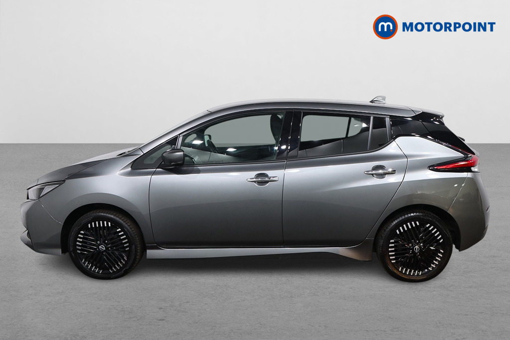 Nissan Leaf E-Plus Tekna Automatic Electric Hatchback - Stock Number (1634284) - Passenger side