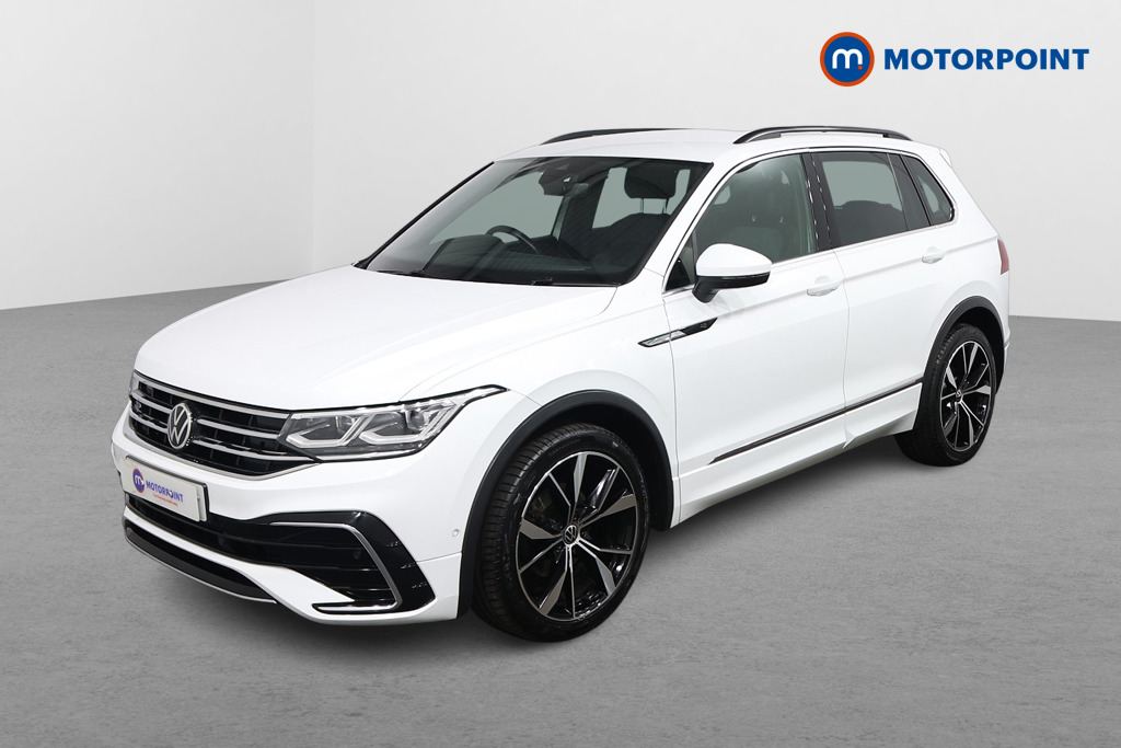 Volkswagen Tiguan R-Line Automatic Petrol SUV - Stock Number (1634378) - Passenger side front corner
