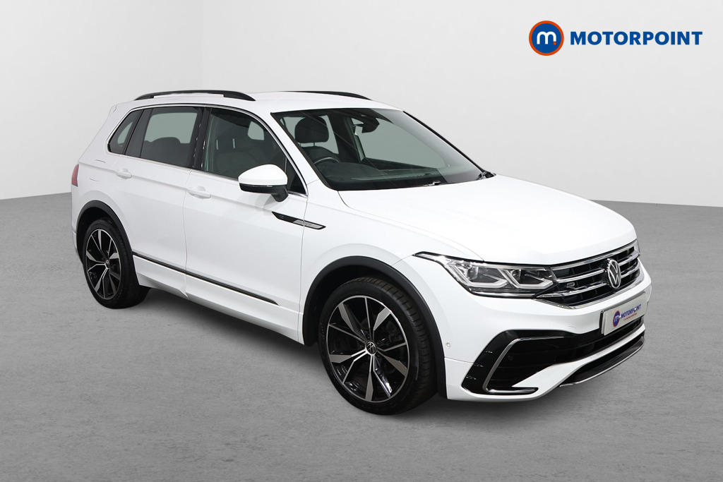 Volkswagen Tiguan R-Line Automatic Petrol SUV - Stock Number (1634378) - Drivers side front corner