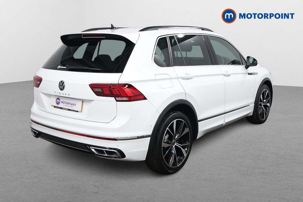 Volkswagen Tiguan R-Line Automatic Petrol SUV - Stock Number (1634378) - Drivers side rear corner