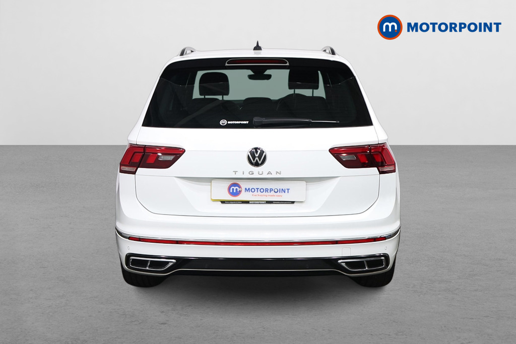 Volkswagen Tiguan R-Line Automatic Petrol SUV - Stock Number (1634378) - Rear bumper