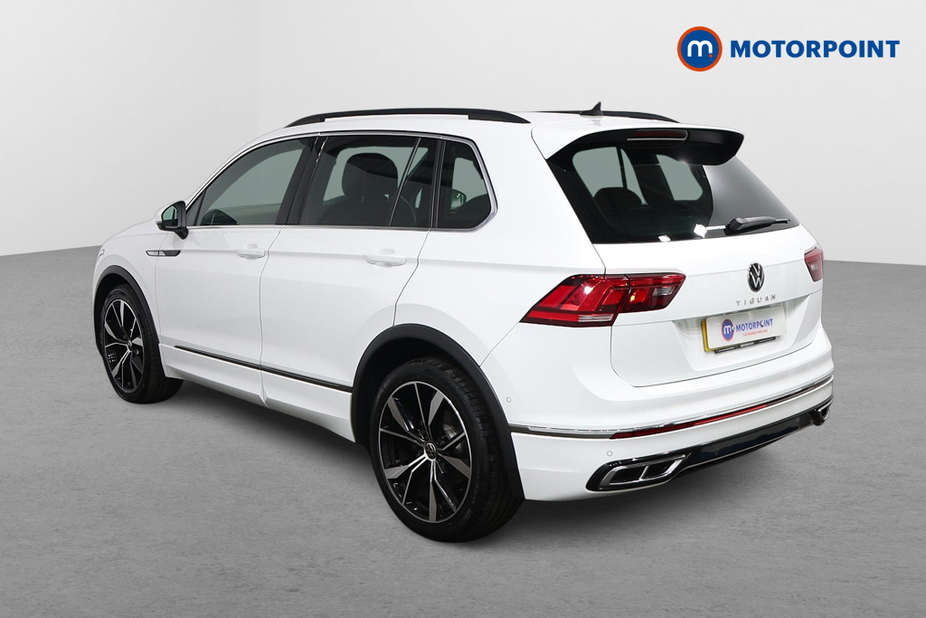 Volkswagen Tiguan R-Line Automatic Petrol SUV - Stock Number (1634378) - Passenger side rear corner
