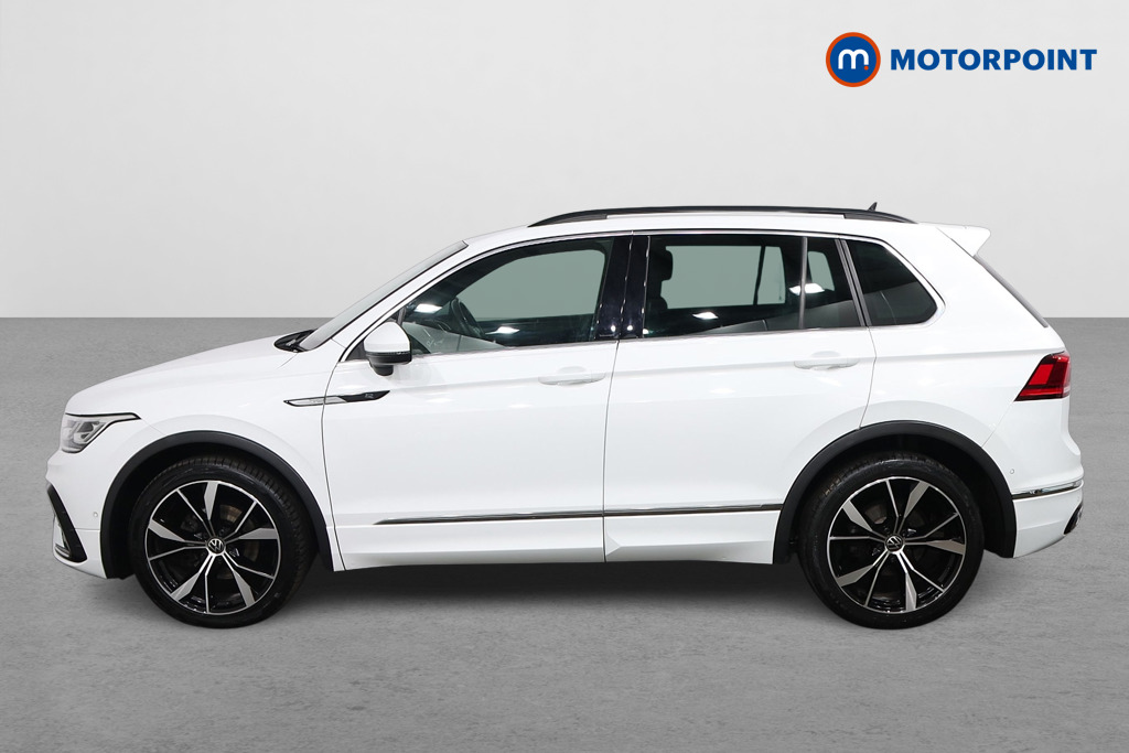 Volkswagen Tiguan R-Line Automatic Petrol SUV - Stock Number (1634378) - Passenger side