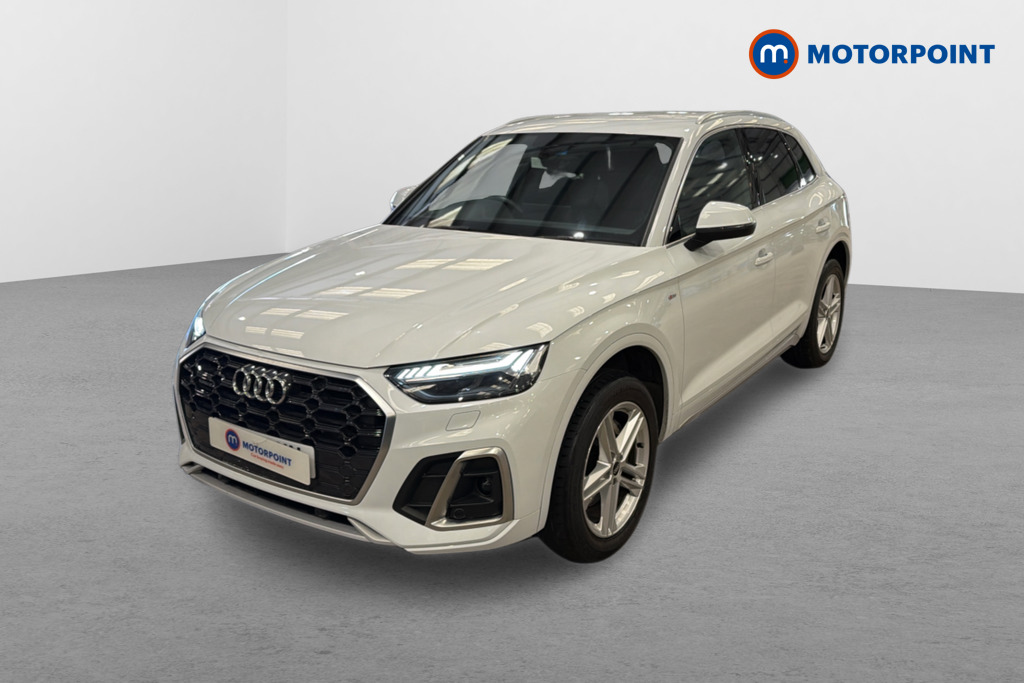 Audi Q5 S Line Automatic Petrol SUV - Stock Number (1634386) - Passenger side front corner