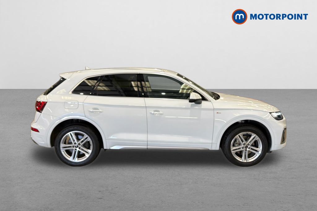 Audi Q5 S Line Automatic Petrol SUV - Stock Number (1634386) - Drivers side