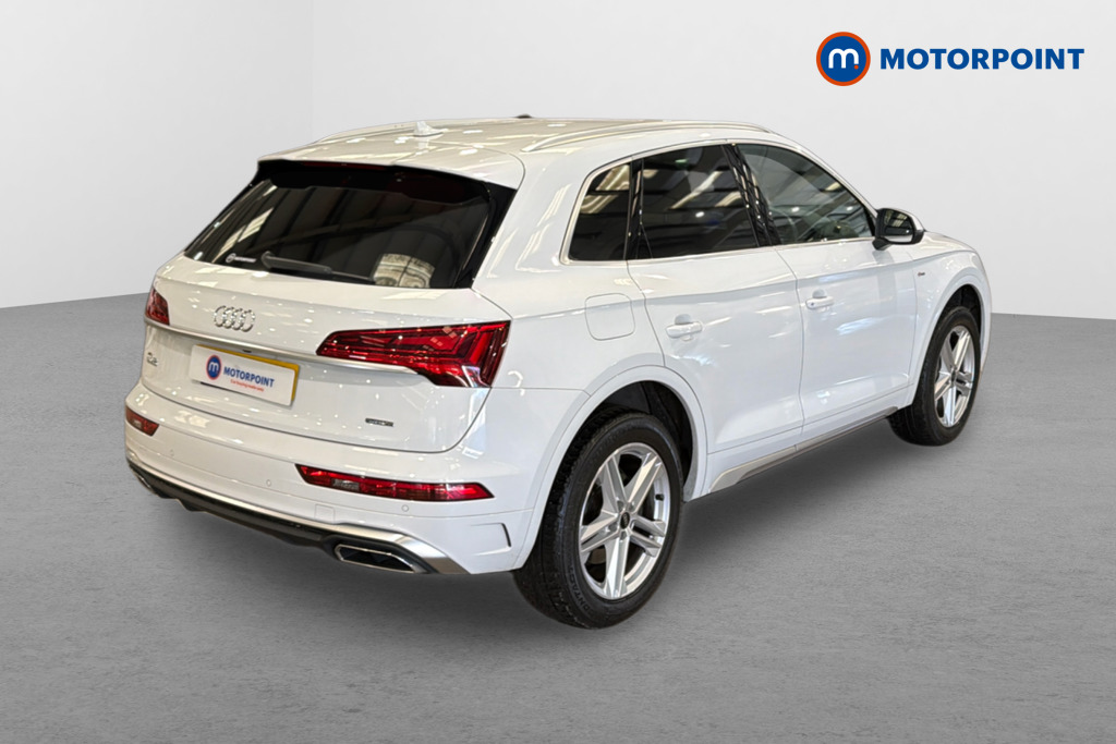 Audi Q5 S Line Automatic Petrol SUV - Stock Number (1634386) - Drivers side rear corner