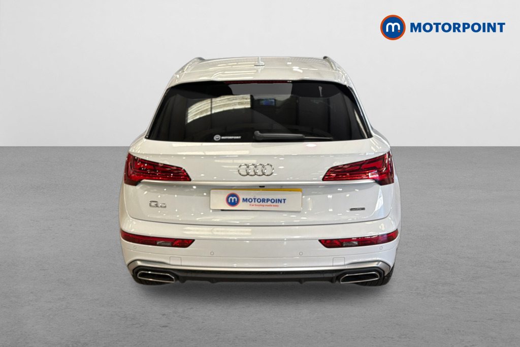 Audi Q5 S Line Automatic Petrol SUV - Stock Number (1634386) - Rear bumper