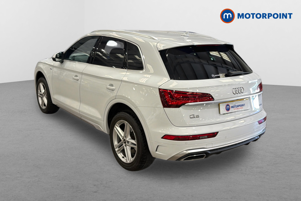 Audi Q5 S Line Automatic Petrol SUV - Stock Number (1634386) - Passenger side rear corner
