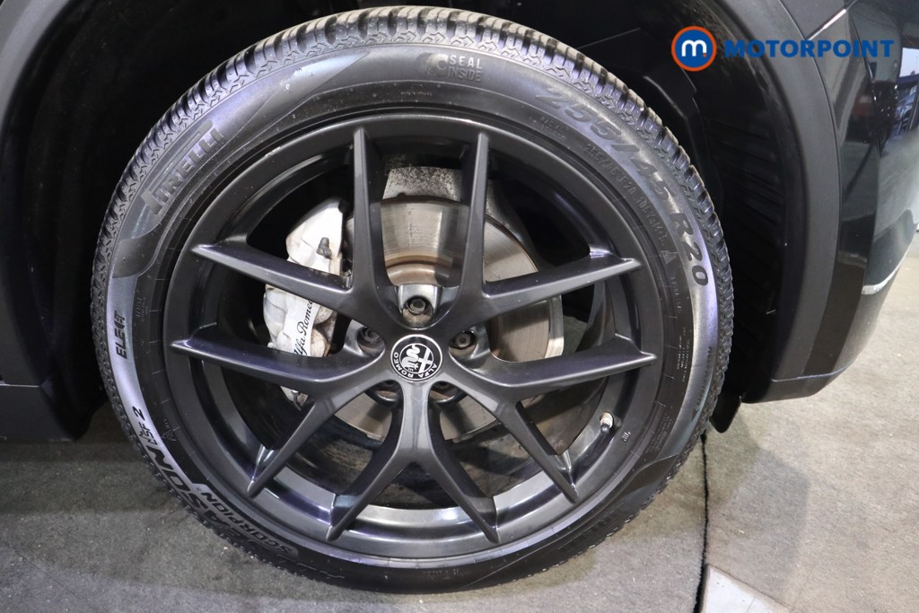 Alfa Romeo Stelvio Nero Edizione Automatic Petrol SUV - Stock Number (1634417) - 27th supplementary image