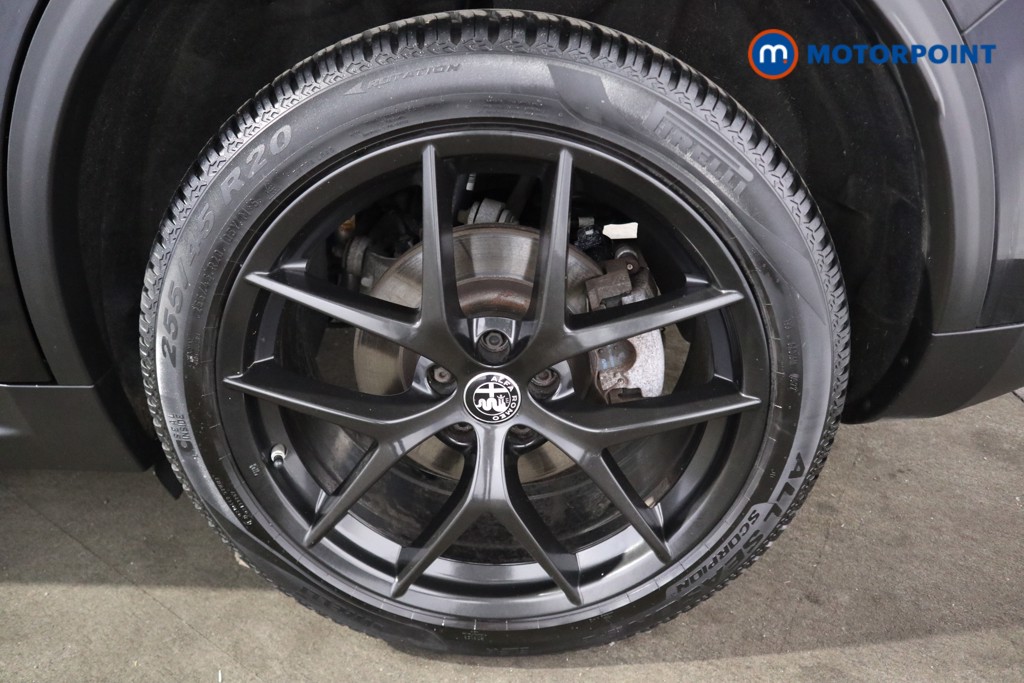 Alfa Romeo Stelvio Nero Edizione Automatic Petrol SUV - Stock Number (1634417) - 29th supplementary image