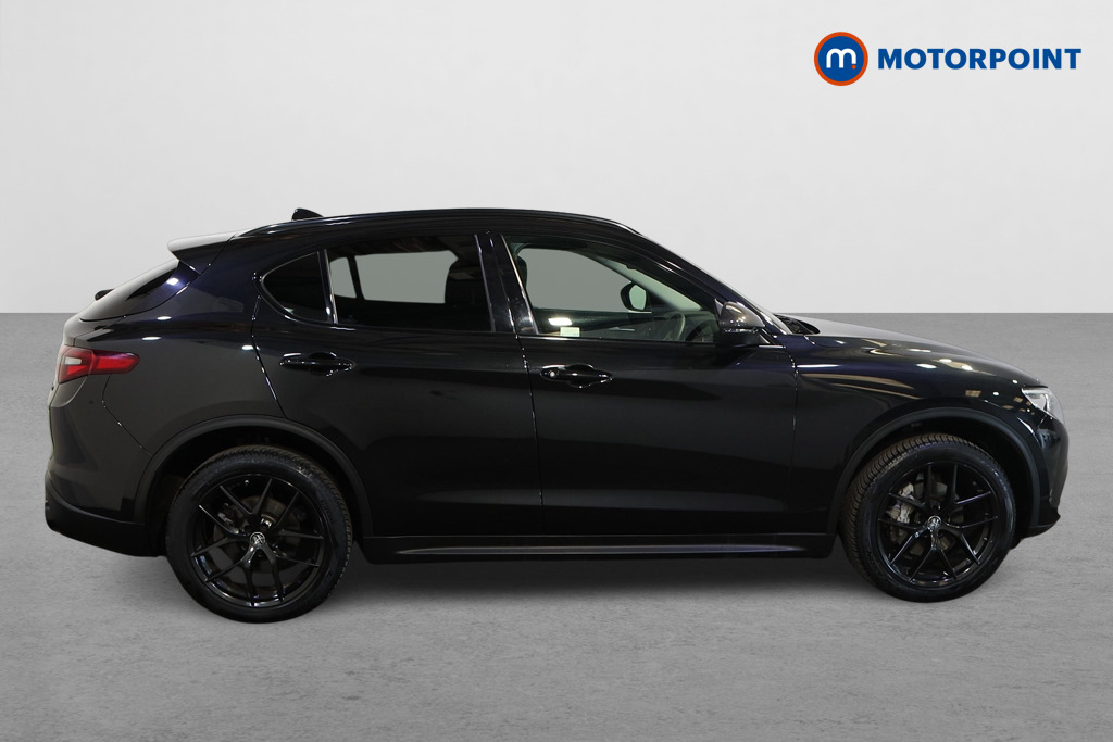 Alfa Romeo Stelvio Nero Edizione Automatic Petrol SUV - Stock Number (1634417) - Drivers side