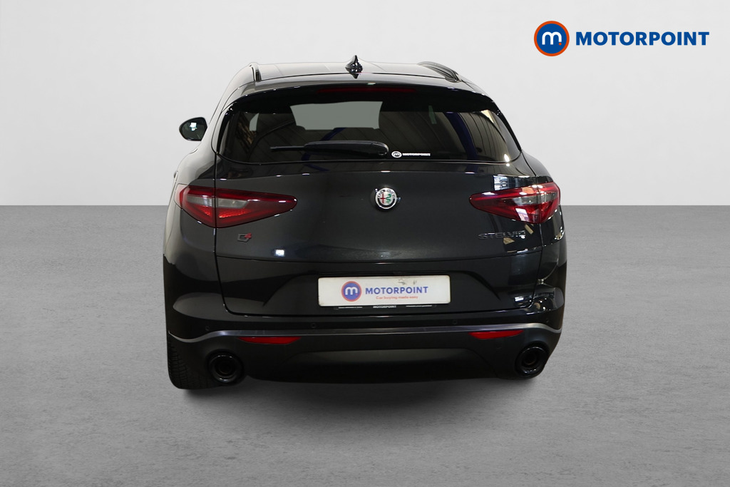 Alfa Romeo Stelvio Nero Edizione Automatic Petrol SUV - Stock Number (1634417) - Rear bumper