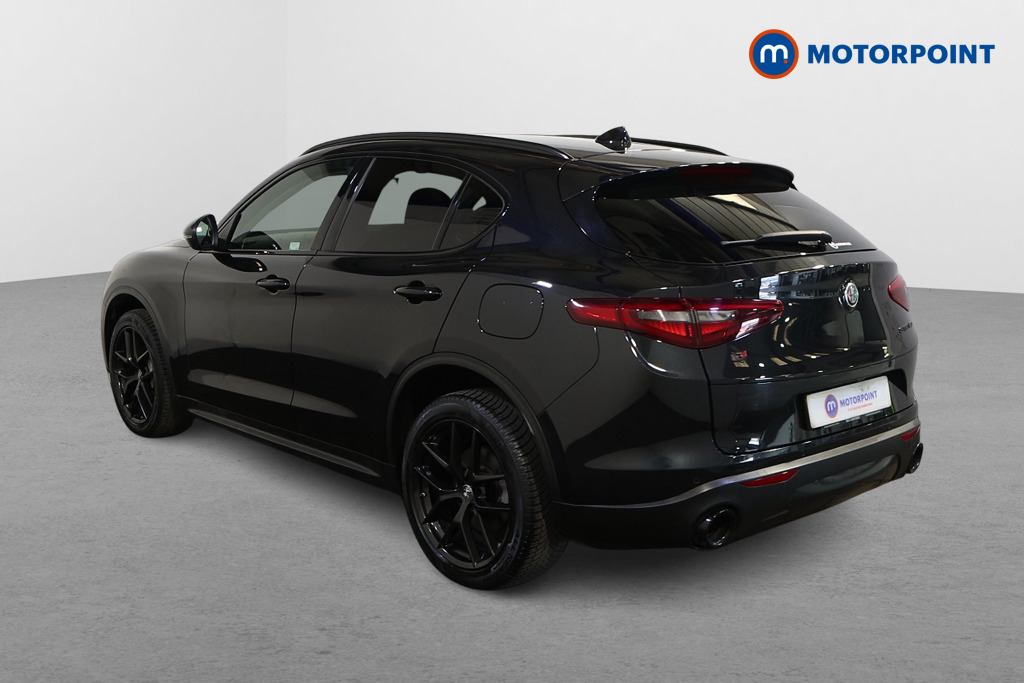 Alfa Romeo Stelvio Nero Edizione Automatic Petrol SUV - Stock Number (1634417) - Passenger side rear corner