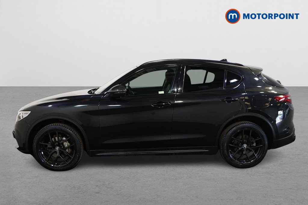 Alfa Romeo Stelvio Nero Edizione Automatic Petrol SUV - Stock Number (1634417) - Passenger side