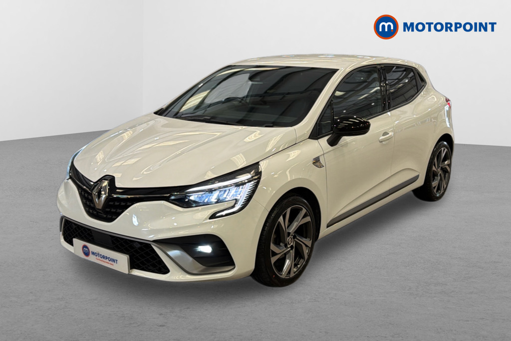 Renault Clio Rs Line Manual Petrol Hatchback - Stock Number (1634506) - Passenger side front corner