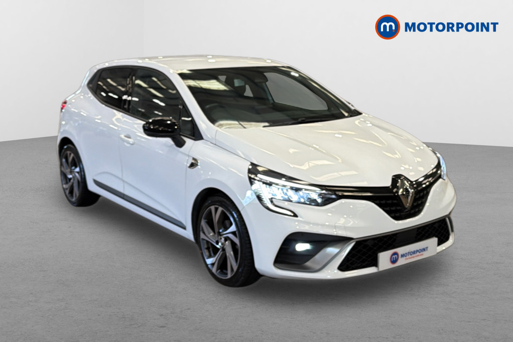 Renault Clio Rs Line Manual Petrol Hatchback - Stock Number (1634506) - Drivers side front corner