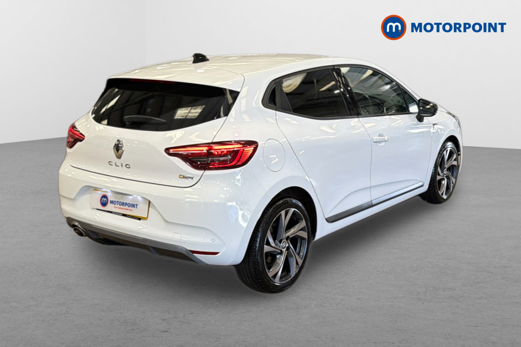 Renault Clio Rs Line Manual Petrol Hatchback - Stock Number (1634506) - Drivers side rear corner