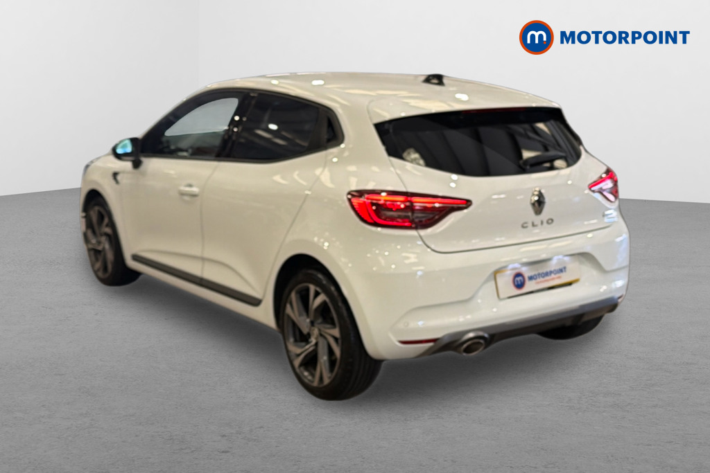 Renault Clio Rs Line Manual Petrol Hatchback - Stock Number (1634506) - Passenger side rear corner